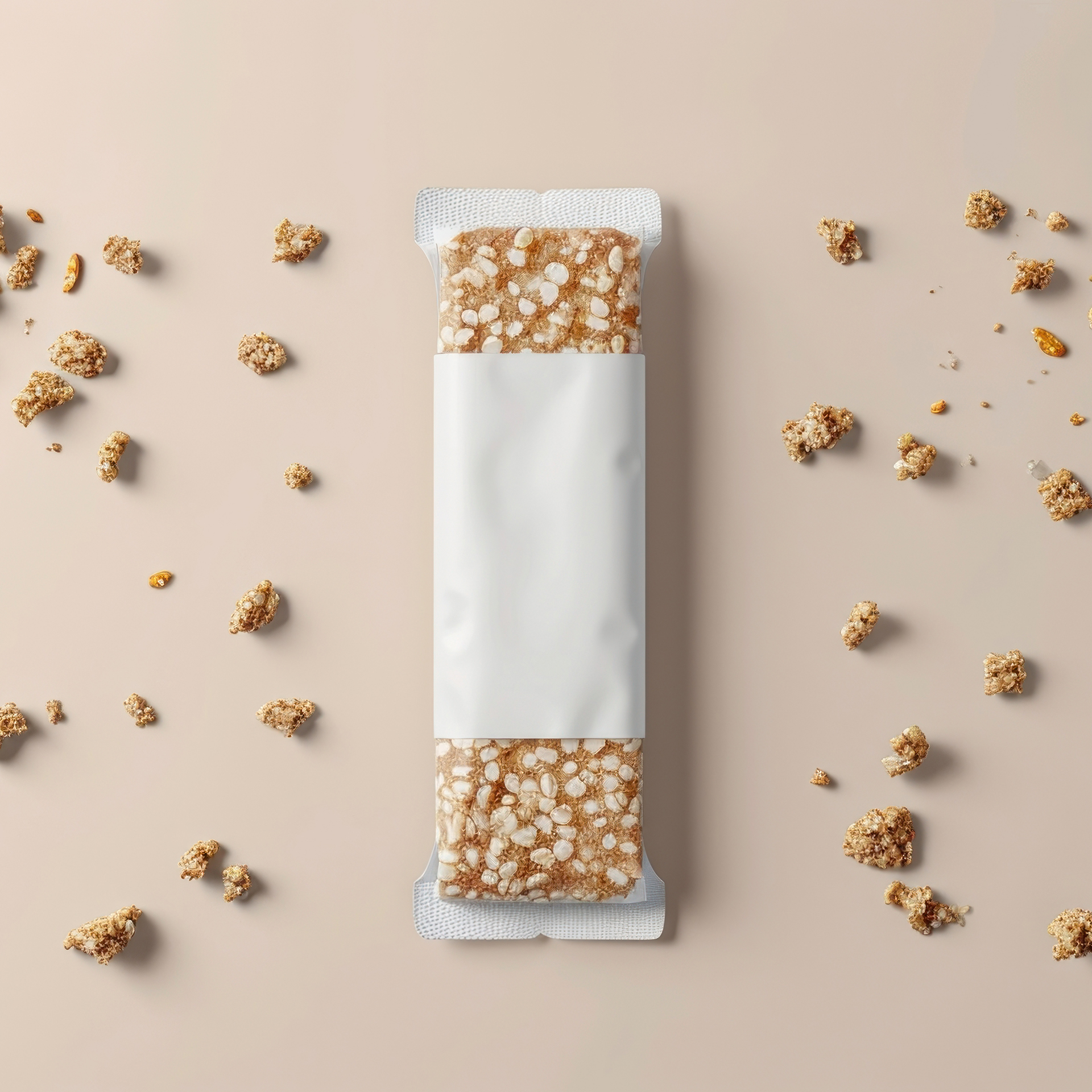 Granola snack food ingredient.